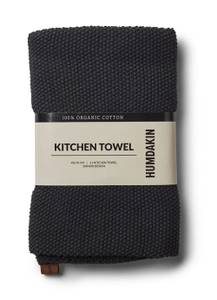 Bilde av KNITTED KITCHEN TOWEL - COAL